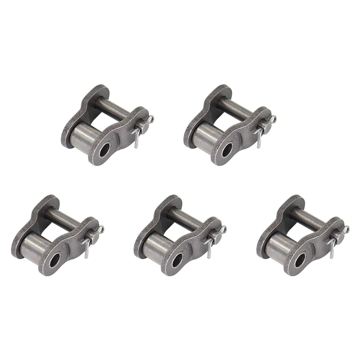 5PCS Roller Chain Offset Half Link #60, 3/4 Inch Pitch