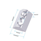 FOCMKEAS 10PCS M8 Spring T Nut, 4040 Series