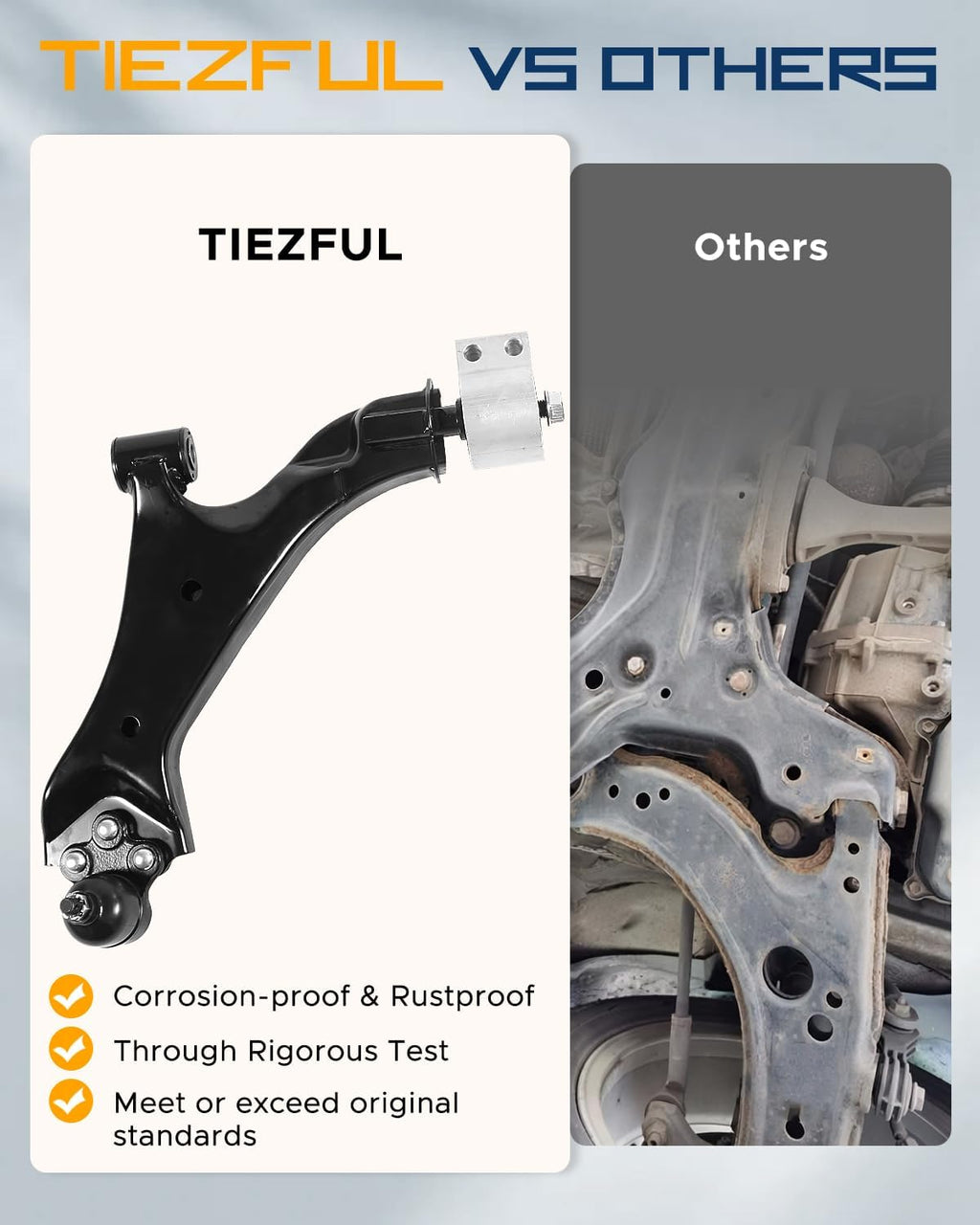 4Pc Control Arms with Ball Joints Fit for Chevy Equinox 2010-2017