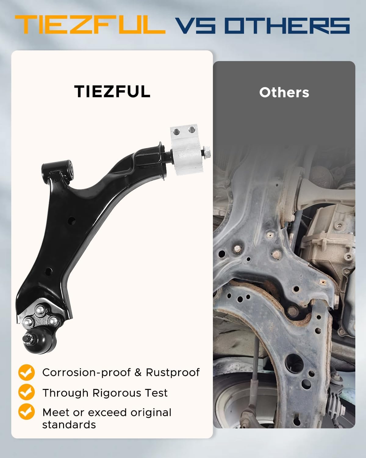 4Pc Control Arms with Ball Joints Fit for Chevy Equinox 2010-2017