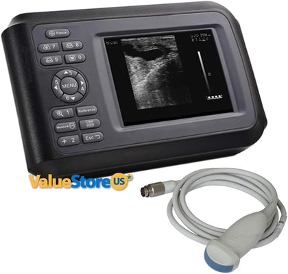 Ultrasound Scanner Veterinary Pregnancy V16 with 4.5 MHz Micro Convex Probe for Cats.