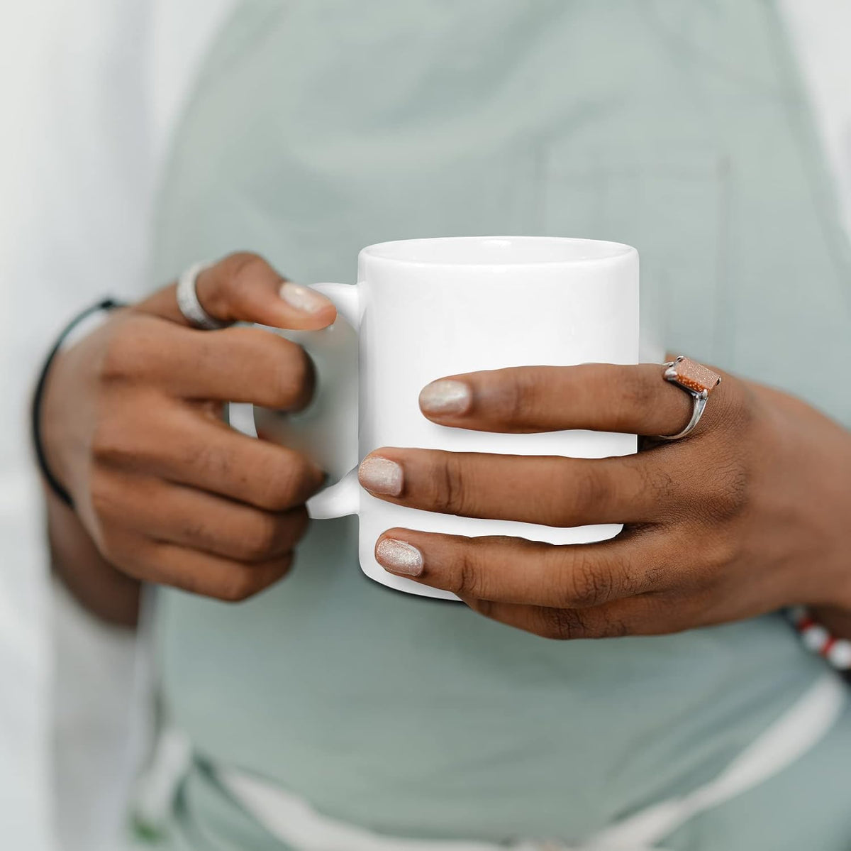 Set of 36 Sublimation Blanks Dishwasher White Ceramic Coffee Mugs 11oz Blank Ceramic Classic Drinking Cup Mug For