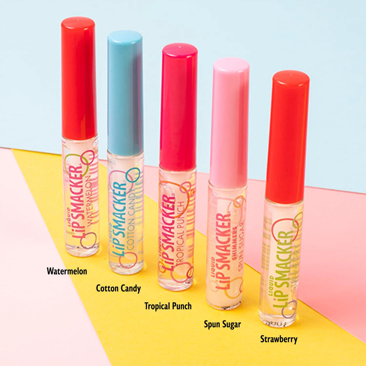 Liquid Lip Gloss Friendship Pack, 5 Count