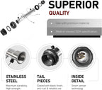 Replacement for Balboa 58083 Hot Tub Heater Element 25-175-1010 VS M7 Spa Heater Assembly, 5.5KW, 220V Suitable for Balboa BP, VS, and EL2001 Control Systems