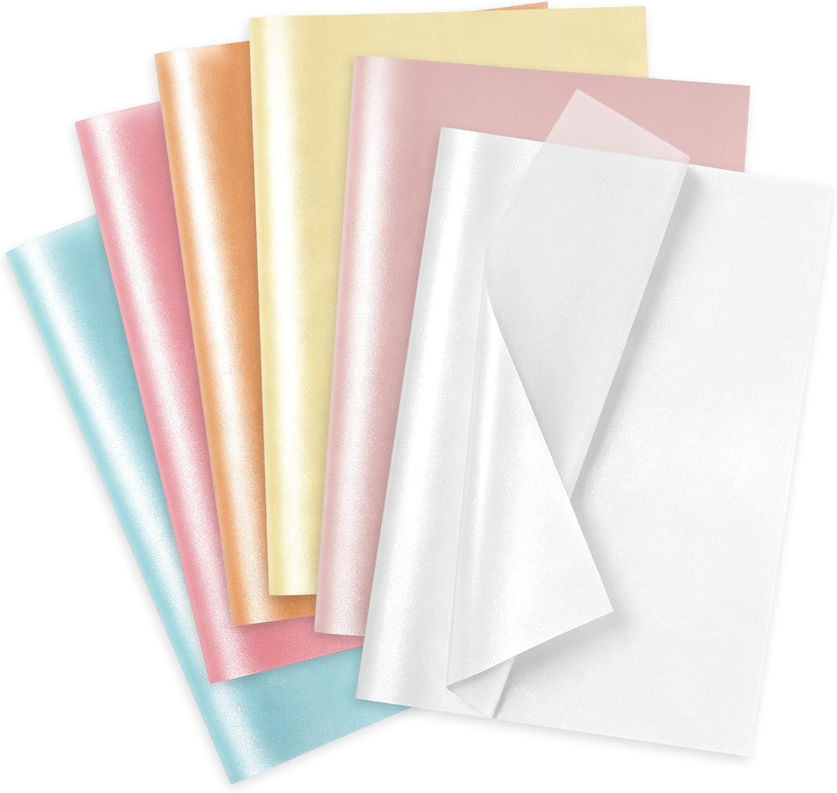 Pearlescent Tissue Paper for Gift Bags 20 x 28 Inch