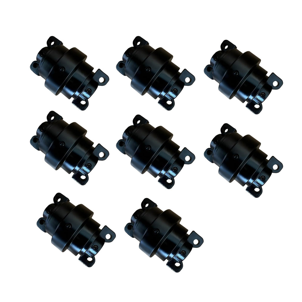 High Precision Bottom Track Roller for Kubota KH101 KX033 Mini Excavator Replacement Parts-8PCS