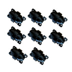 High Precision Bottom Track Roller for Kubota KH101 KX033 Mini Excavator Replacement Parts-8PCS