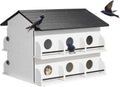 12-Room Pre-Assembled Purple Martin House