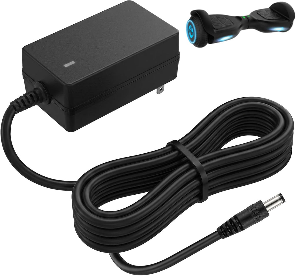 Charger Compatible with Gotrax Hoverboard and Go trax GKS Lumios/Plus/Pro