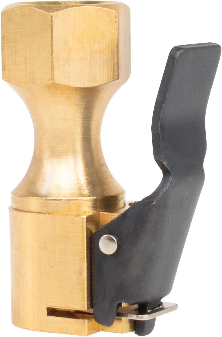 Shark Industries PN-C410420 Hunter Type Female Open End Euro Coupling For Tire Changer - 1 Pack