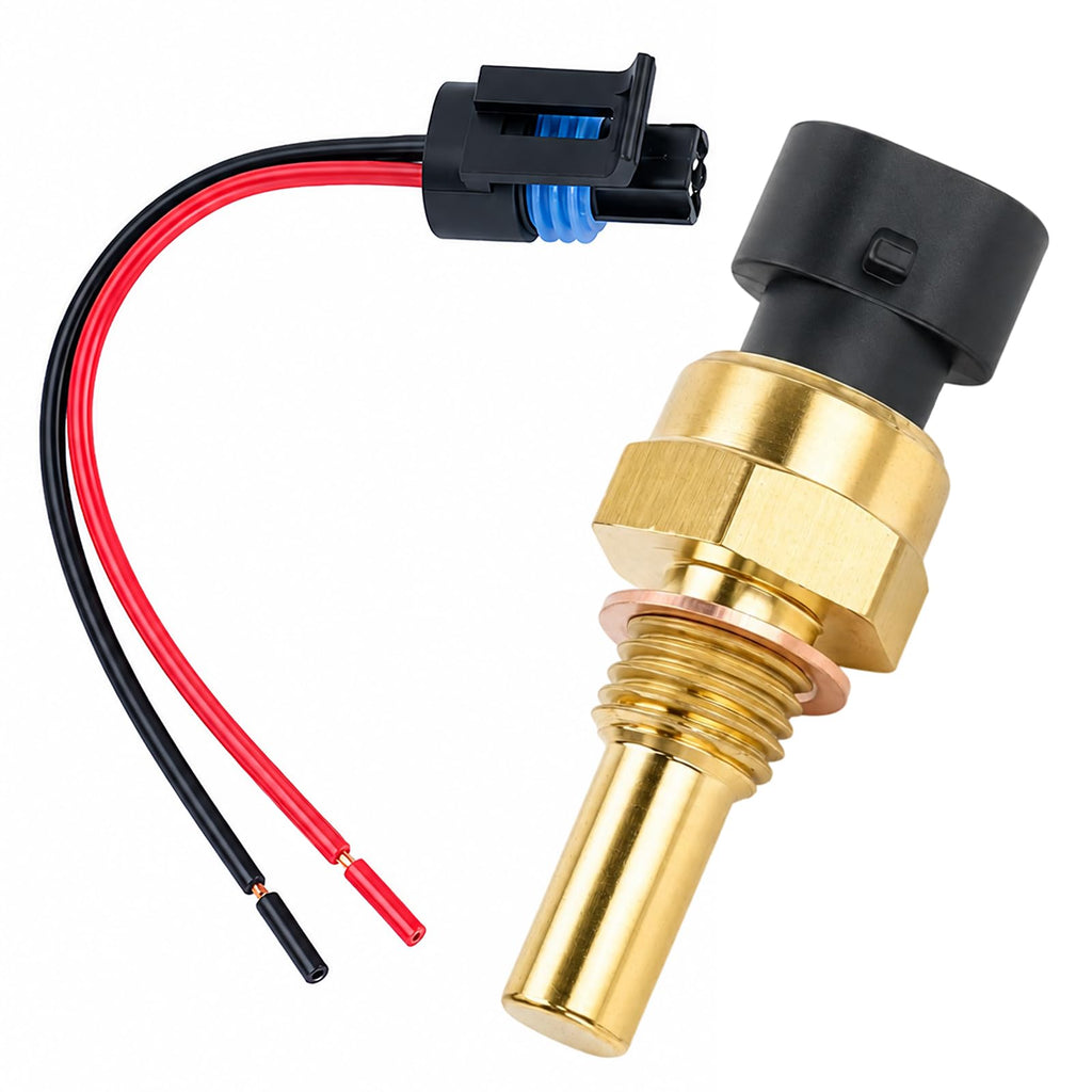 Engine Coolant Temperature Sensor with Pigtail for Chevrolet GMC Silverado