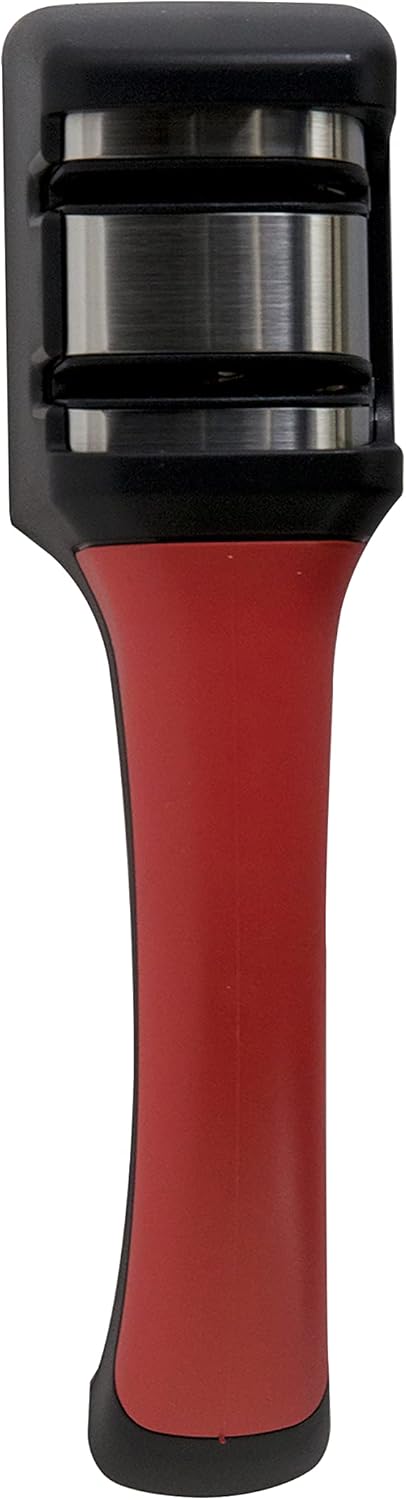 Chef'sChoice Professional Manual Knife Sharpeners Pronto Hone for 15-Degree Straight-Edge and Serrated Knives with