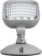 Lithonia Lighting Weatherproof LED Emergency Light Remote Head, Gray