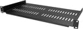 StarTech 1U Vented Rack Shelf, 10in Deep, 44lb/20kg (CABSHELFV1U)