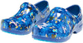 SR Angel Clogs, Nursing Shoes, Electric Yellow Fade, 10 Women/8 Men
