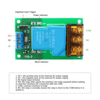 Haosie Relay Module One Way, High/Low Level Trigger 5V Relay Module, Optocoupler Isolation Relay Module 30A YYG-2