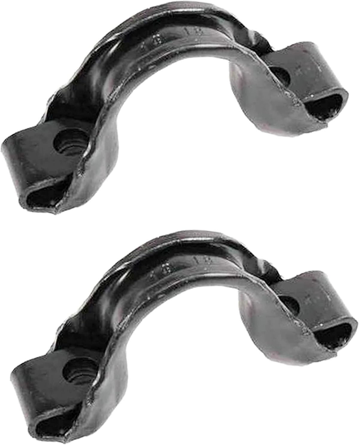 4PC Front Sway Bar Stabilizer Bracket/Bushing Kit FITS Escalade, Avalanche, Sierra Silverado 1500 2500 3500, Suburban, Tahoe, Yukon, H2, 2007-2020, Bushings Made In USA - 36 MM Bar - 928-564 K200222