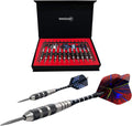Darts Metal Tip Set,Steel Tip Darts,12pcs 22g,Gift Box,Mens Gifts | Darts Set for Dartboard, Man Cave Decor, Bars