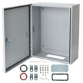 Waterproof Electrical Enclosure 20 x 16 x 8'', Outdoor Electrical Box Weatherproof, Electrical Junction Box with Reinforced Lock