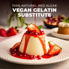 Agar Agar Powder 1.1 Lb (166 Servings) for Cooking & Baking