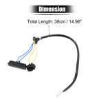 X AUTOHAUX 25380-JM00A Rear Liftgate Release Switch for Nissan Rogue 2010