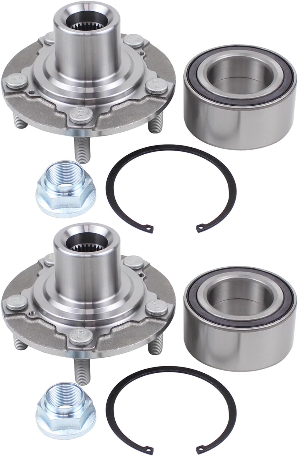 Front Wheel Hub Bearing Assembly for Honda for Acura