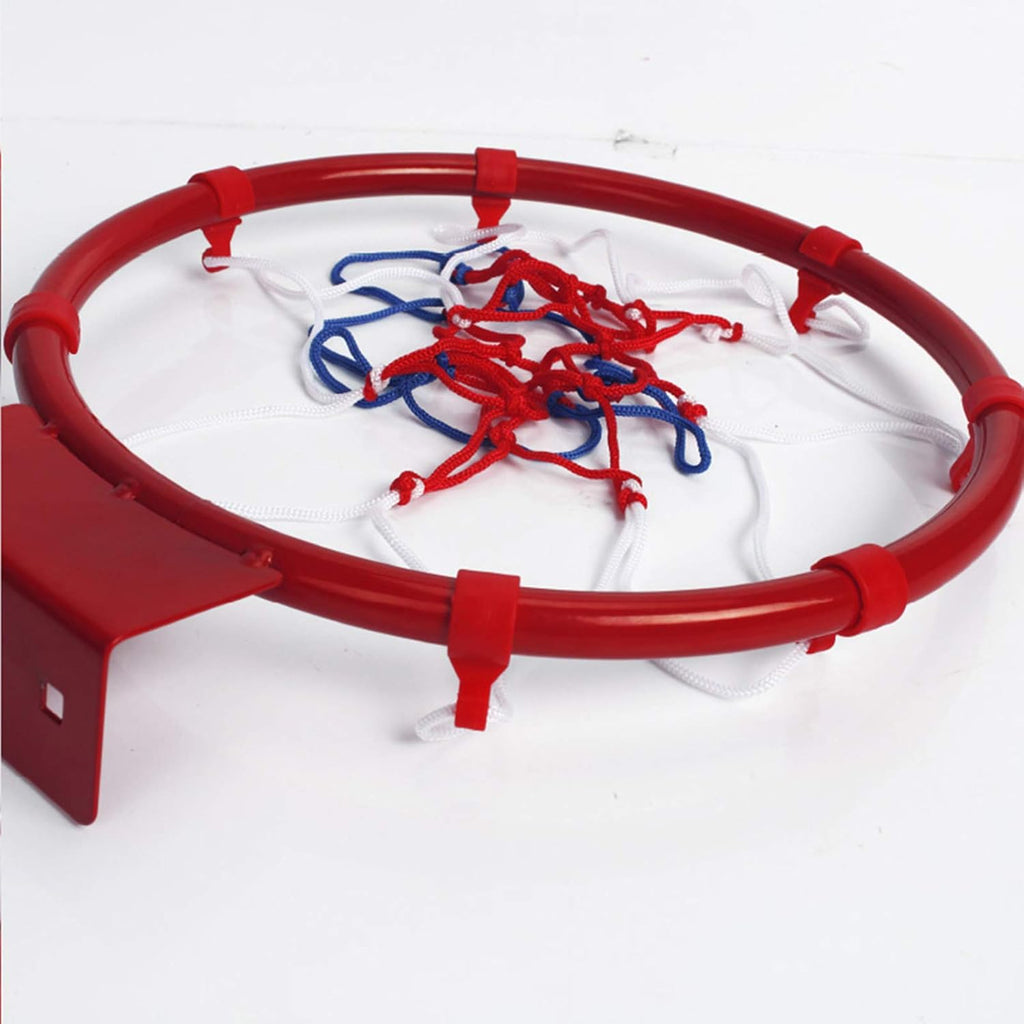 Mini Basketball Hoop, Dream Travel Basketball Rim Goal Wall Mounted Basketball Hoop Indoor Outdoor Hanging Basketball