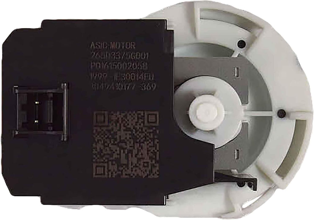 GE WD19X25461 Dishwasher Drain Pump (Replaces: WD19X26143)