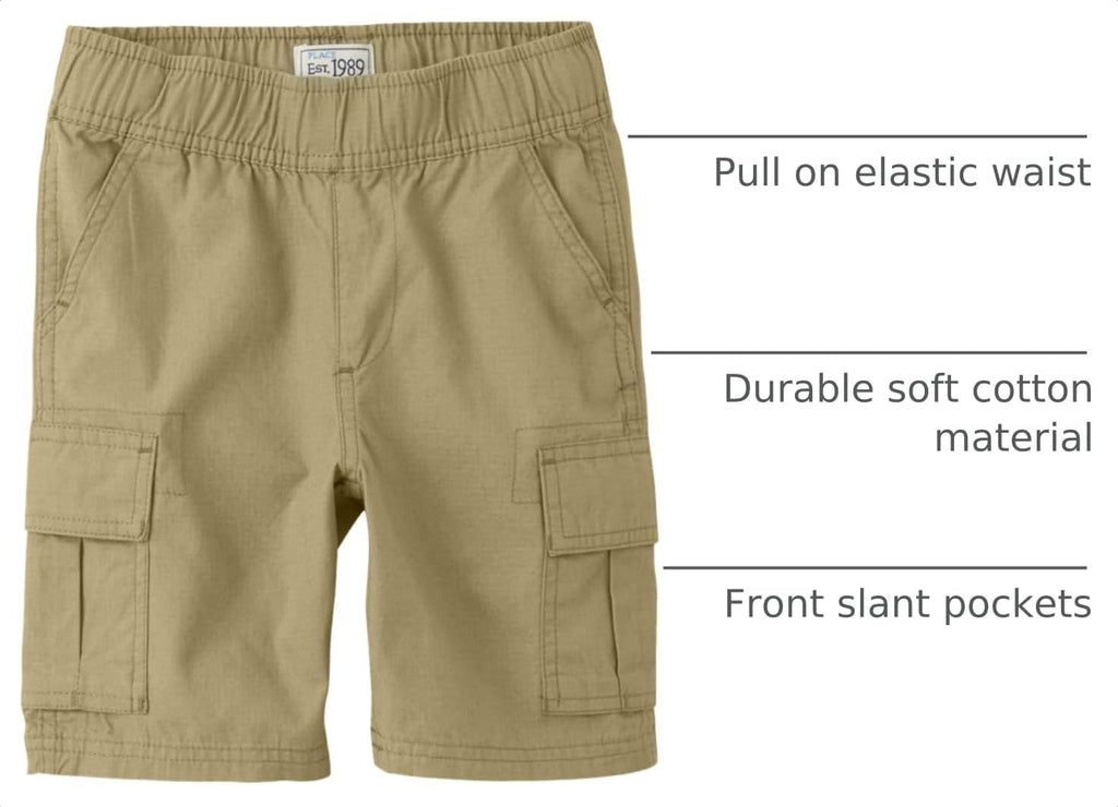 Boys' Essential Cargo Shorts