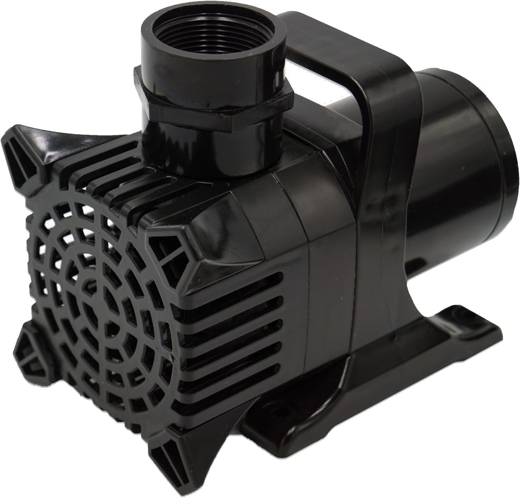 Monsoon 1600 GPH Hybrid Pond Pump 156 Watts 30 ft Cord