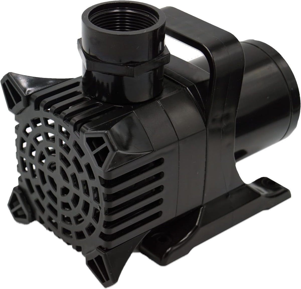 Monsoon 1600 GPH Hybrid Pond Pump 156 Watts 30 ft Cord