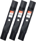 E140 D140 JD D160 Mower Mulching Blades Replacement GY20852 | Fit GX21784 John D-eere E160 E170 E150 LA145 S160 48''