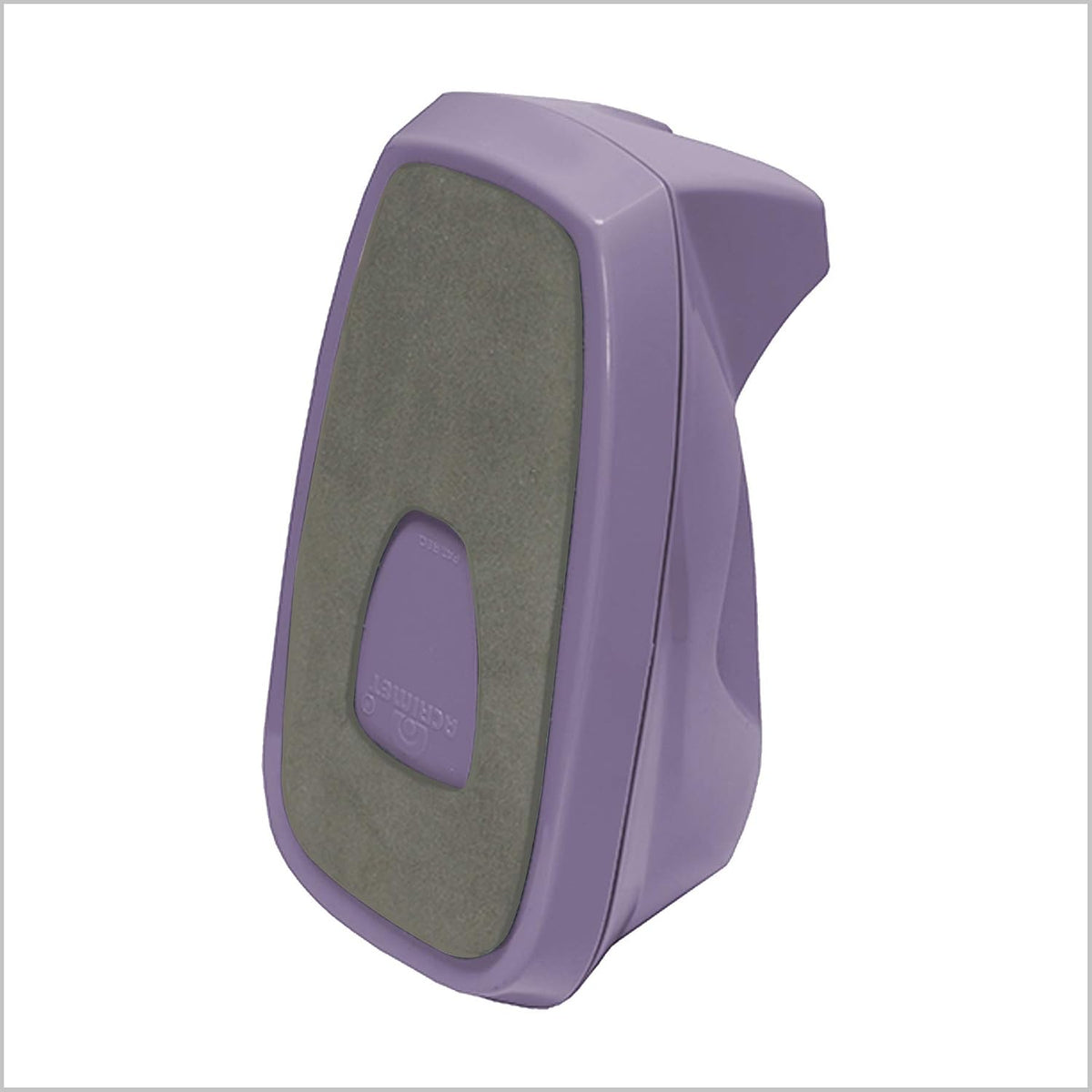 Desktop Tape Dispenser, Premium, Non-Skid Base, Plastic, Purple