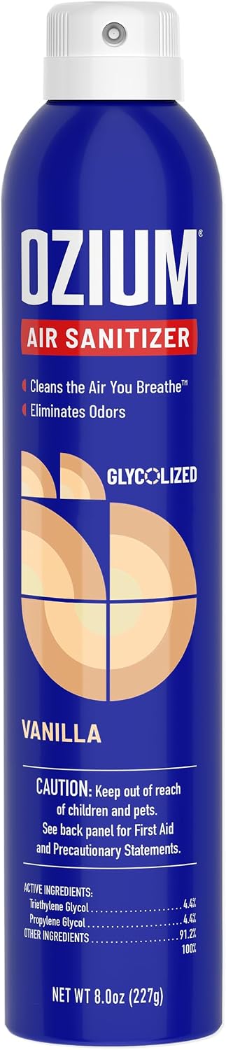 8 Oz. Air Sanitizer & Odor Eliminator Spray