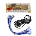 Zero Delay Arcade USB Encoder PC to Joystick for PC Mame Jamma Raspberry Pi & Other Pc Fighting Games