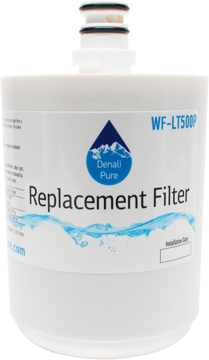 Replacement for LG LFX25974ST Refrigerator Water Filter - Compatible with LG 5231JA2002A, LT500P Fridge Water Filter Cartridge