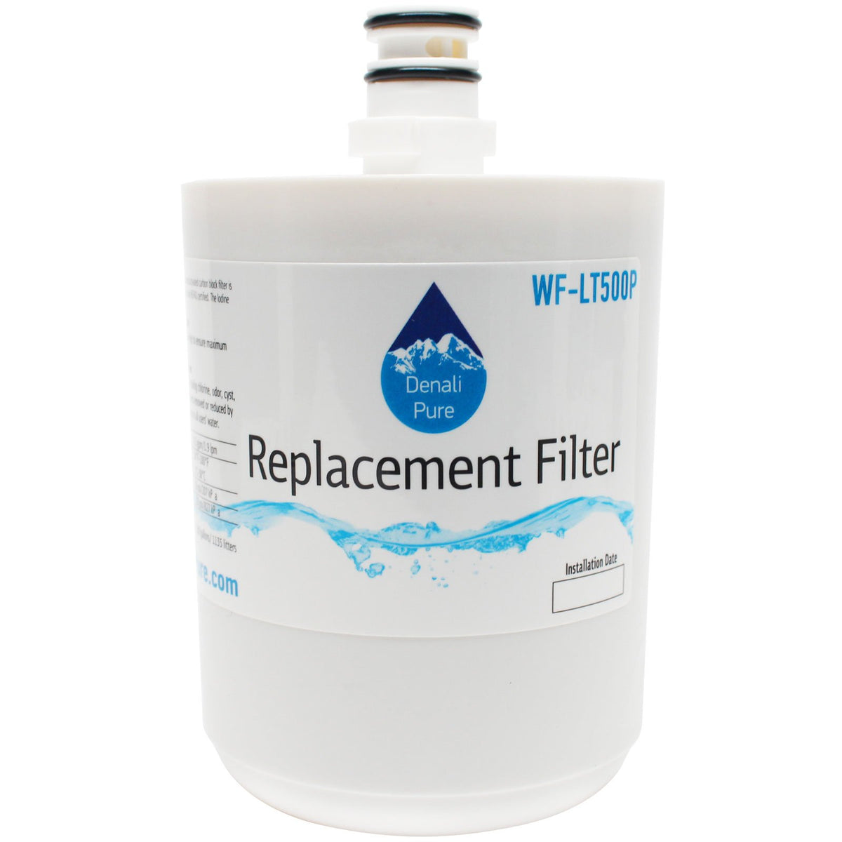 2-Pack Replacement for GEN11042FR-08 Refrigerator Water Filter