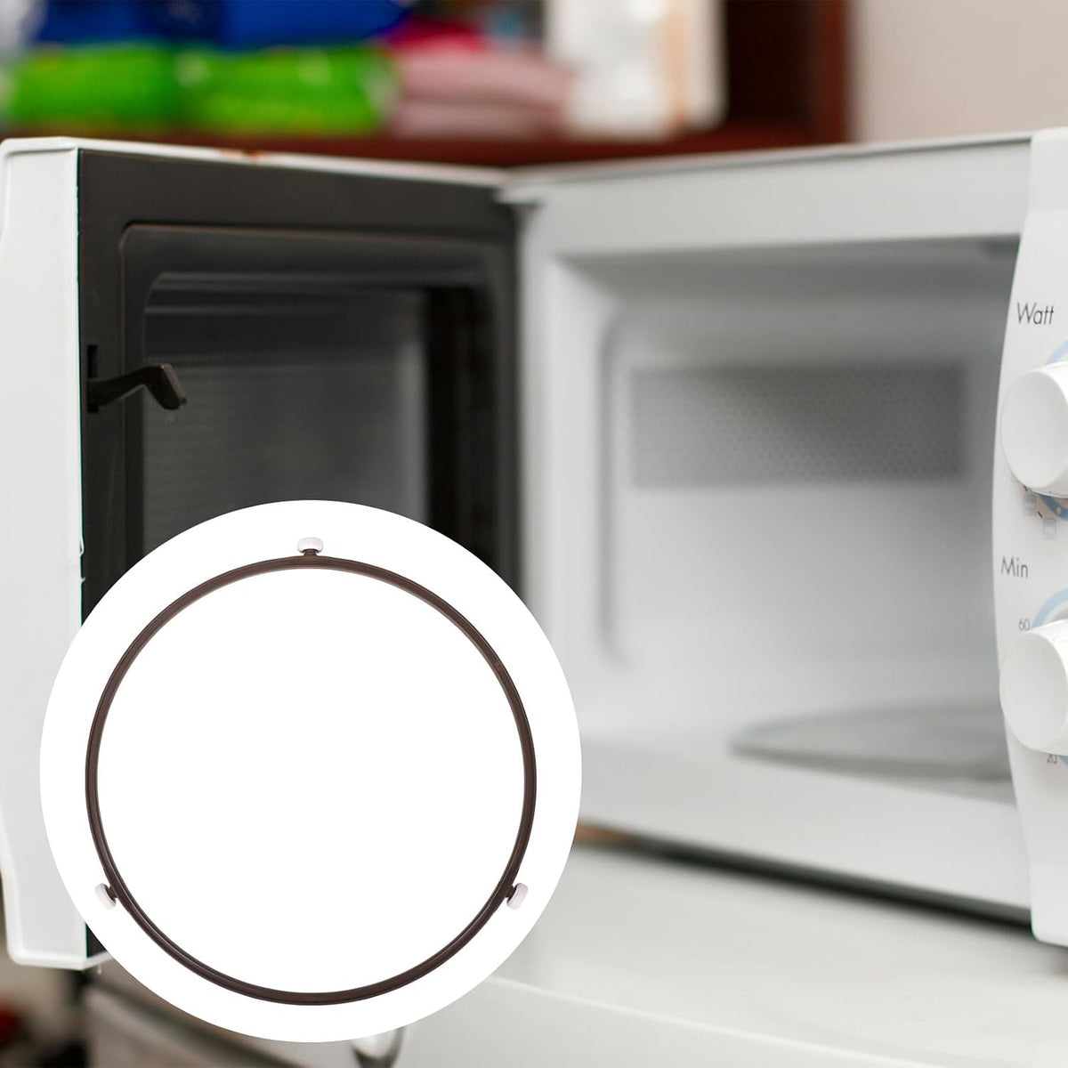 9.5in Microwave Oven Turntable Support Ring for GE