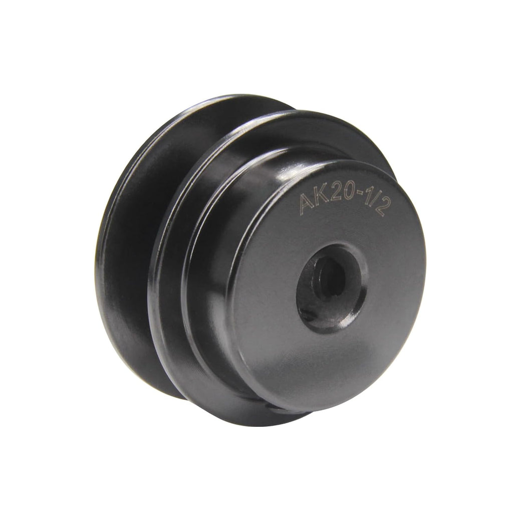 AK20-1/2 Bore Single Groove Web Sheave 2" OD 1/2" Bore V Belt Sheave Cast Iron