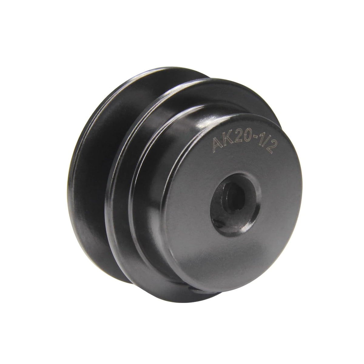 AK20-1/2 Bore Single Groove Web Sheave 2" OD 1/2" Bore V Belt Sheave Cast Iron
