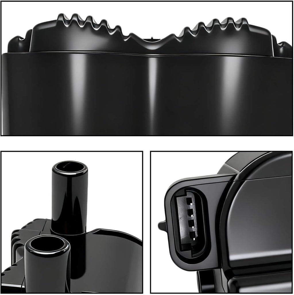 Single Ignition Coil Compatible with Harley-Davidson Softail Dyna Touring 2001-2006, 4-Pin 3-Ohm Coil Replacement for 31743-01 210538