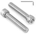 20 PCS 5/16-18 x 1-1/2" Hex Socket Head Cap Screws Bolts, Allen Socket Drive, Bright Finish, 304 Stainless Steel 5/16 inch Allen Bolt, Fully Machine Thread