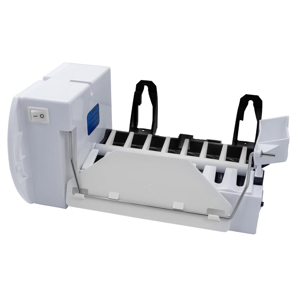 IMM Replacement for GE WR30X10093 WR30X10061 Ice Maker Assembly
