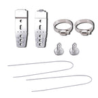5001DD4001A Mounting Bracket Kit Dishwasher for LG with Screws 6026050