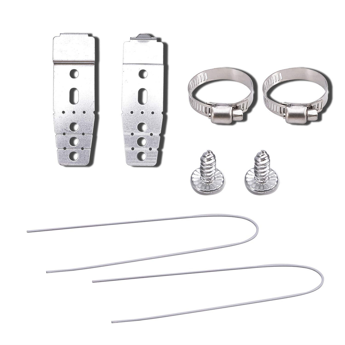 5001DD4001A Mounting Bracket Kit Dishwasher for LG with Screws 6026050