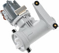 WH11X34740 WH23X25518 Washer Drain Pump Motor Fit for GE GFW450SPK0DG GFW450SPM0DG GFW450SPM1DG GFW450SSM0WW GFW450SSM1WW GFWH1200D0WW GFWH1300D0WW GFWH1400D0WW GFWH1405D0MS GFWH2400L0WW GFWH2405L0BB
