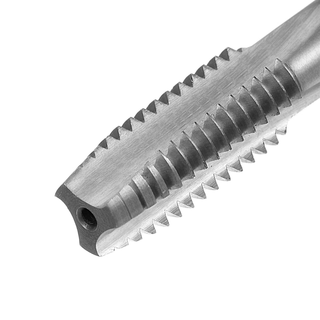 uxcell Metric Thread Tap M9x1.5 H2 130mm Extra Long Straight Flute