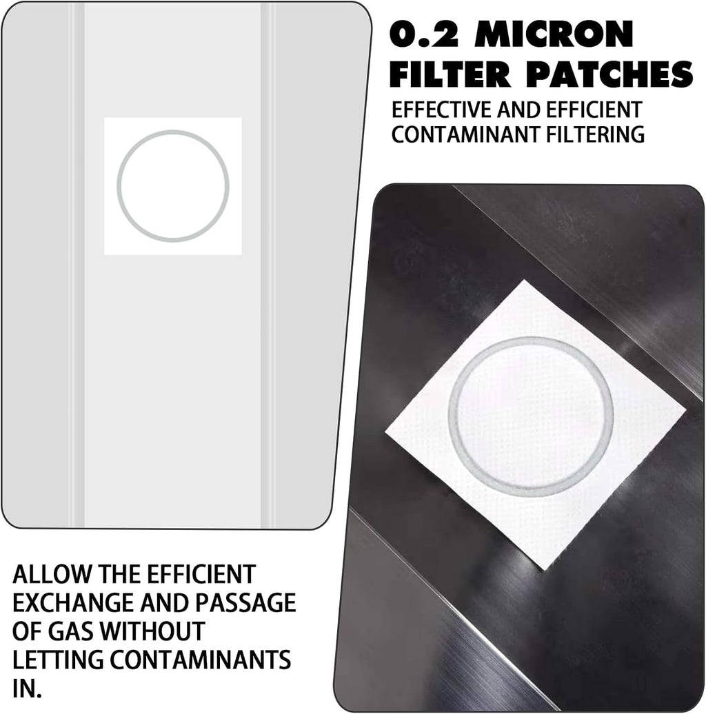 Autoclavable Mushroom Grow Bags Bulk with Microporous Filter Patchs
