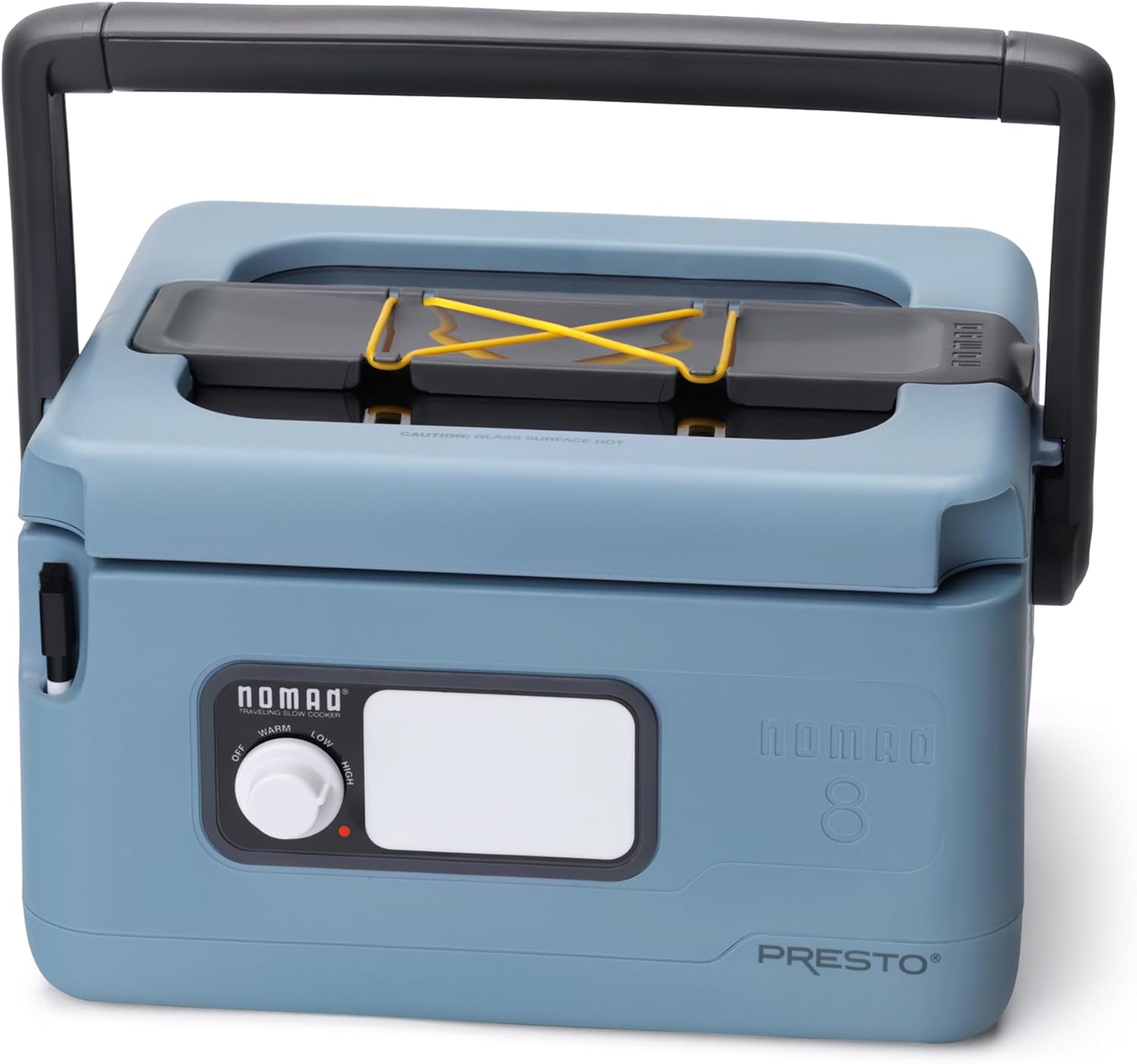 06017 8-Quart Nomad Traveling Slow Cooker