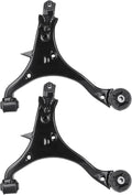 2Pcs Front Left &Right Suspension Lower Control Arms with Bushing Assembly Kits Fit for Honda CRV 2002 2003 2004 2005 2006